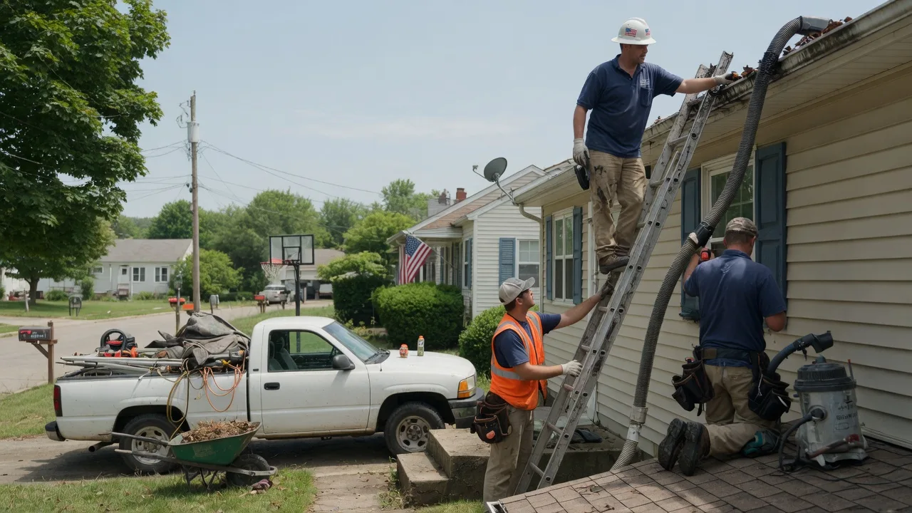 Gutter Installation in Ansonia, OH near me